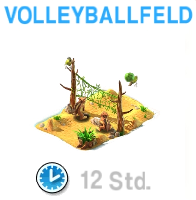 Volleyballfeld           